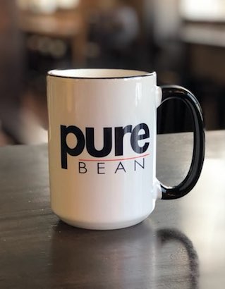 16 oz Stainless Steel Travel Mug – Pure Bean