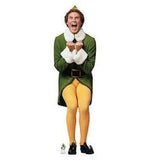 Buddy the elf, from the Elf movie, screaming in excitement.