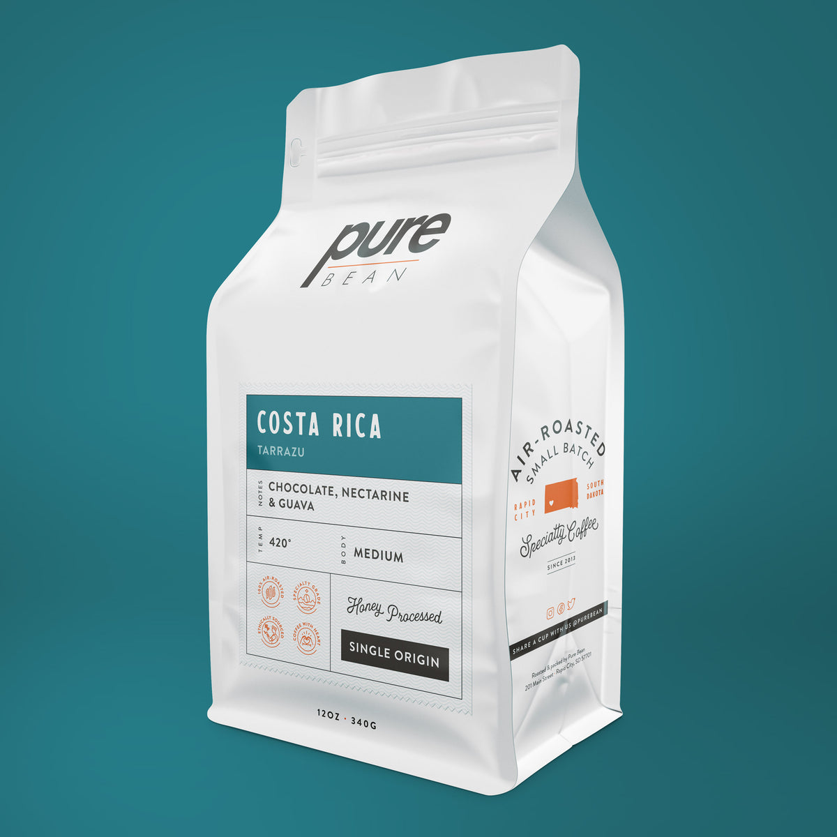 Featured Single Origin - Costa RIca Tarrazu – Pure Bean