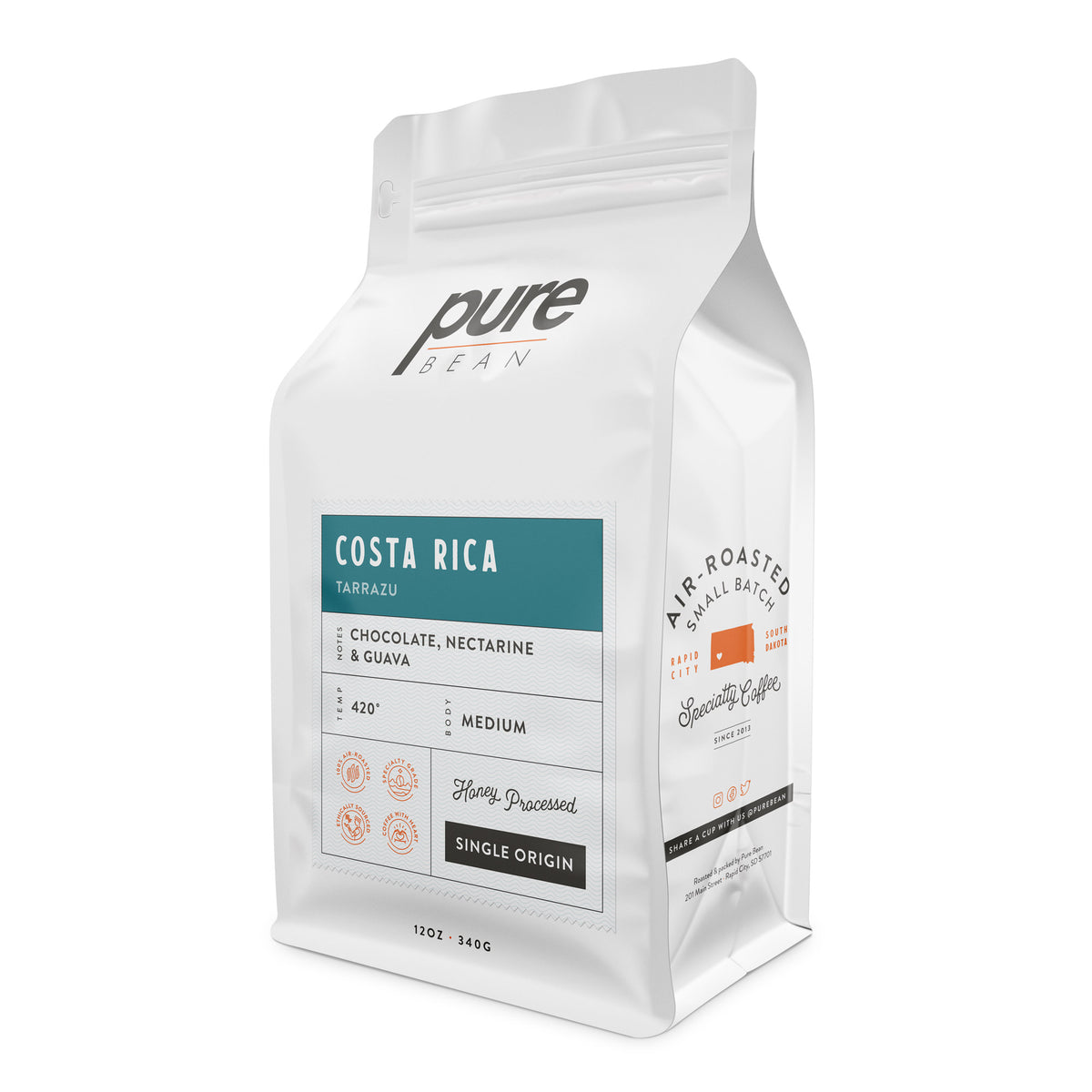 Featured Single Origin - Costa RIca Tarrazu – Pure Bean