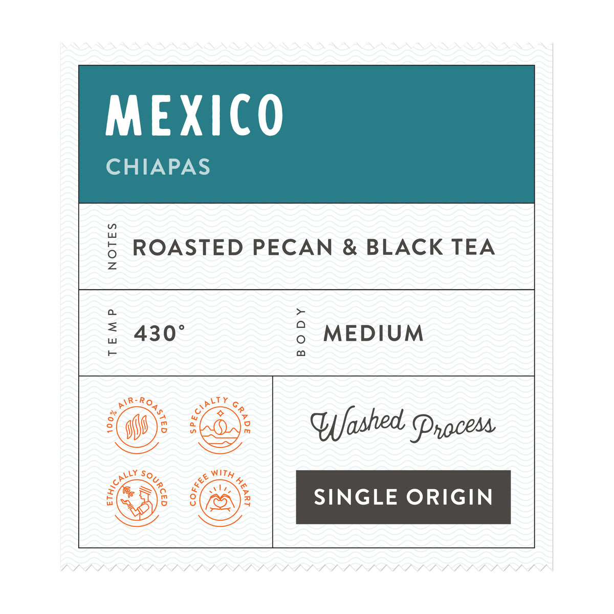 Mexico Chiapas – Pure Bean